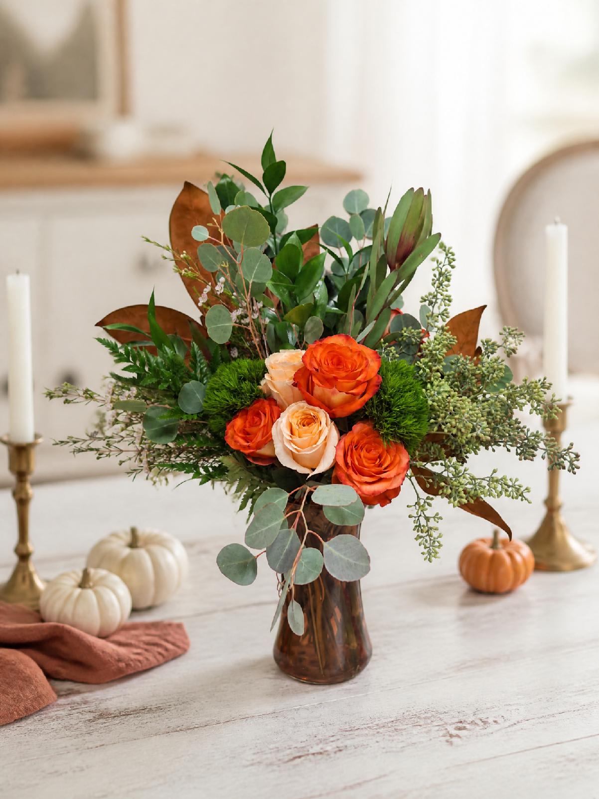 Genn H FALL FANTASIA! Flower Bouquet