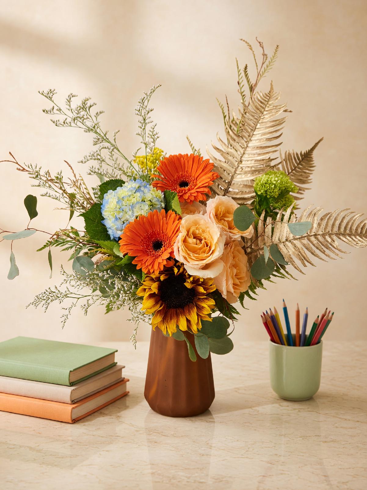 Genn H Autumn and Bliss Flower Bouquet