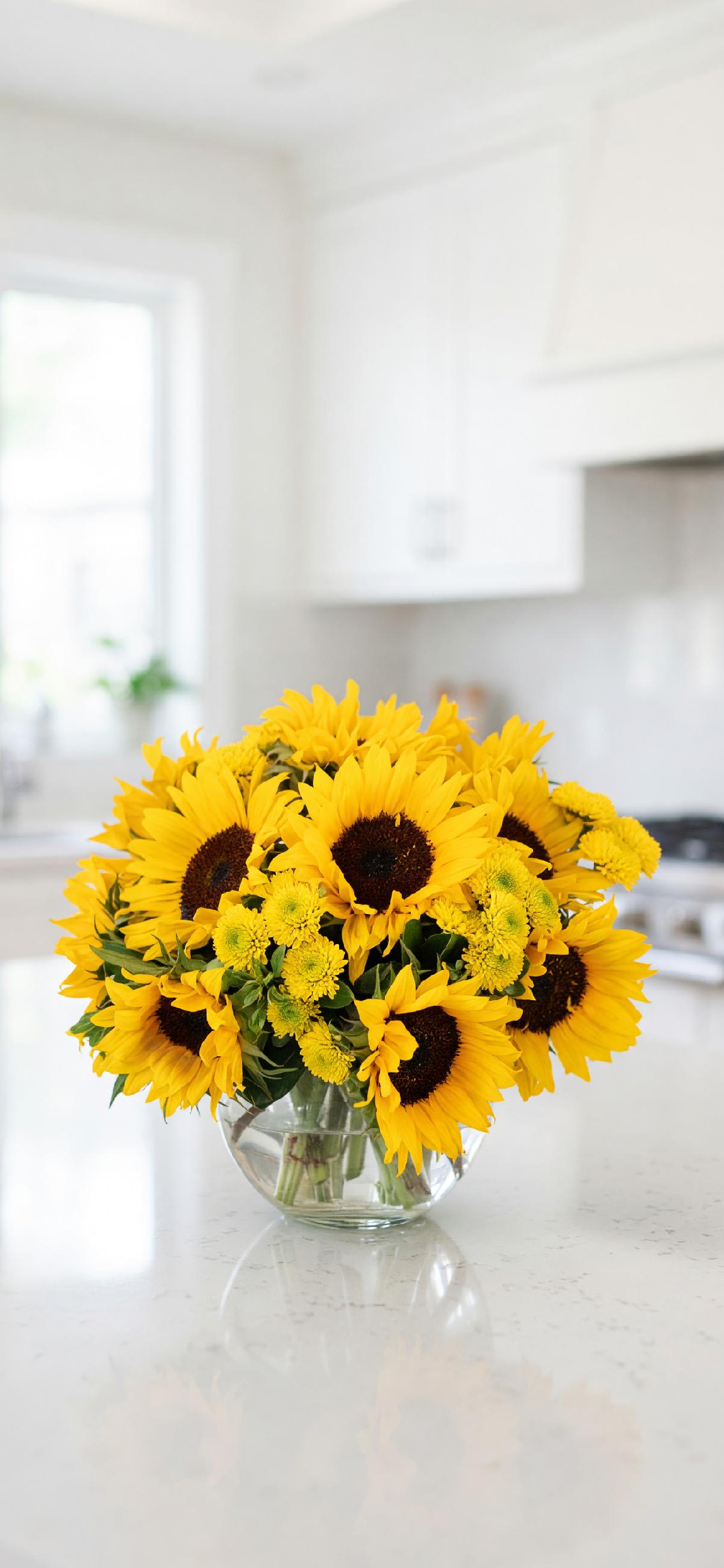 FSN Sunny Escape Flower Bouquet