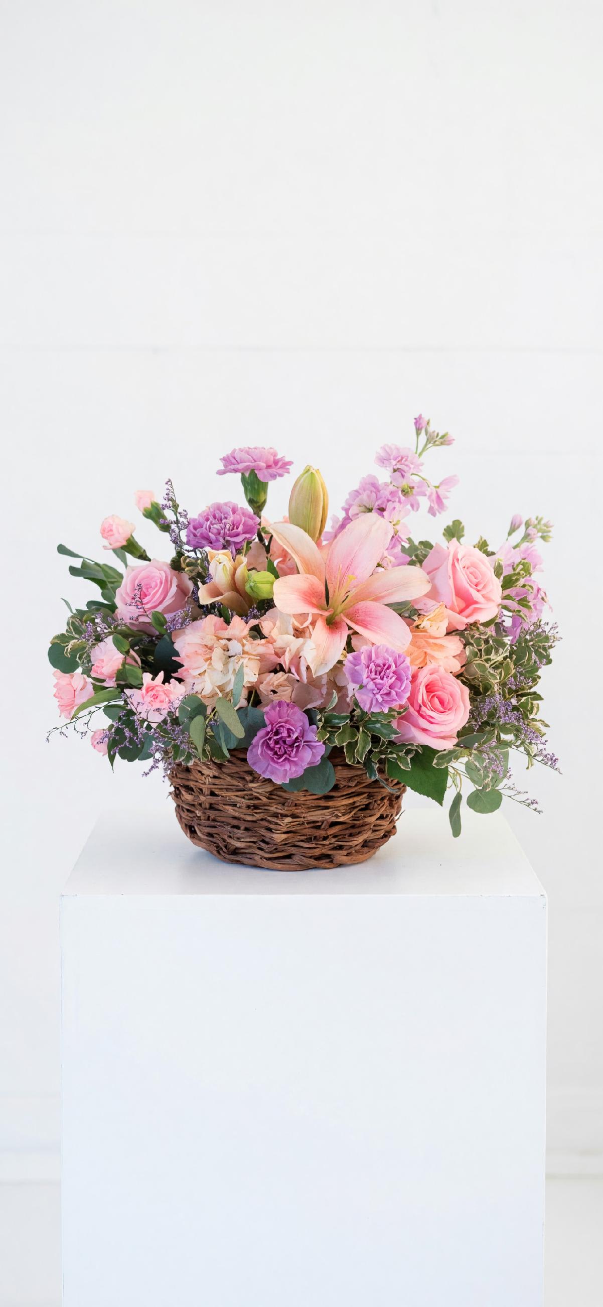 FSN pretty with pinks Flower Bouquet