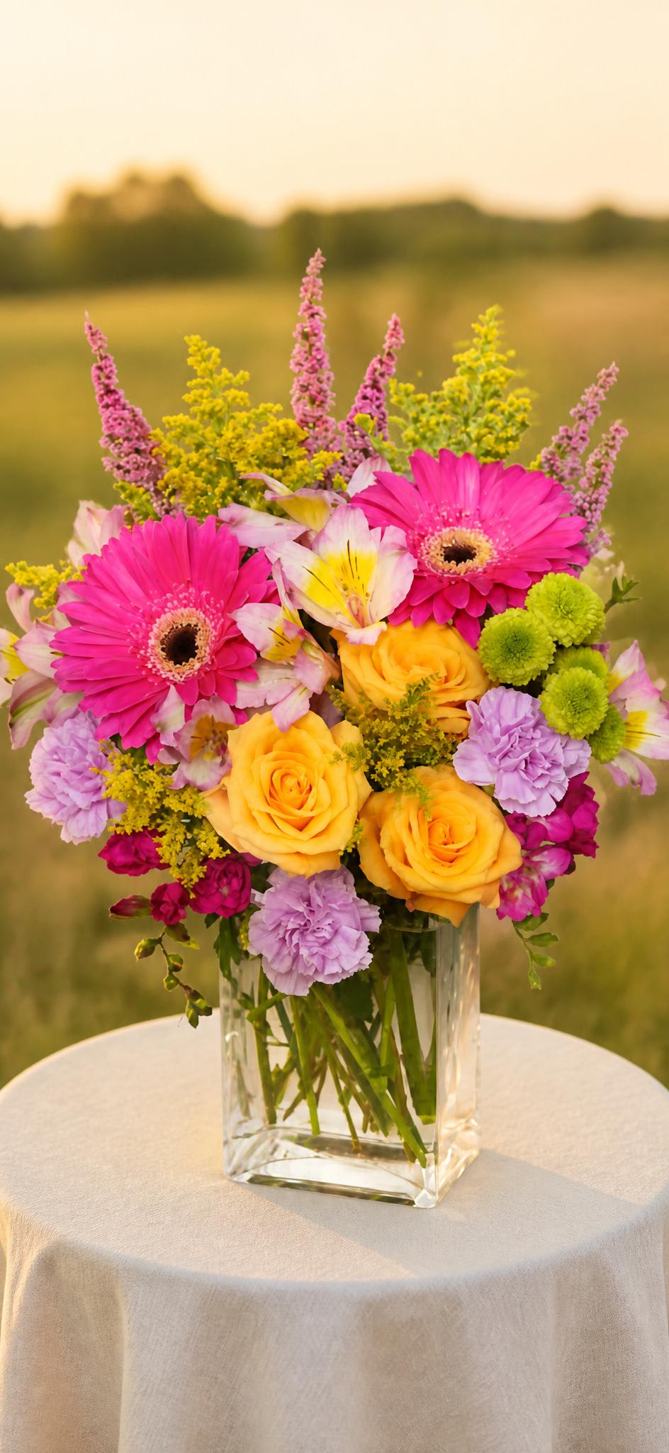 FSN Fruit Cocktail Flower Bouquet