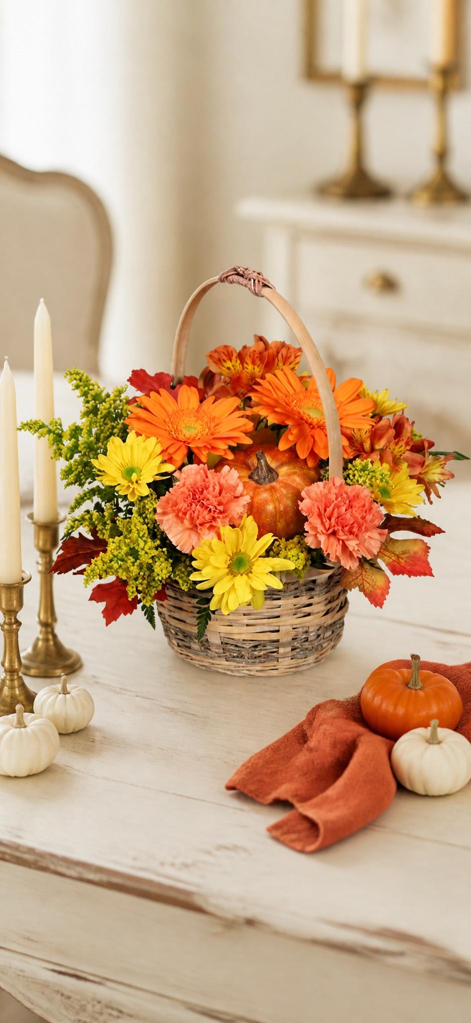 FSN Enjoy Fall Flower Bouquet
