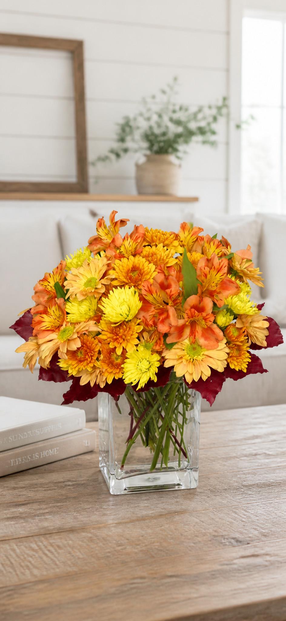 FSN Amber Waves Flower Bouquet