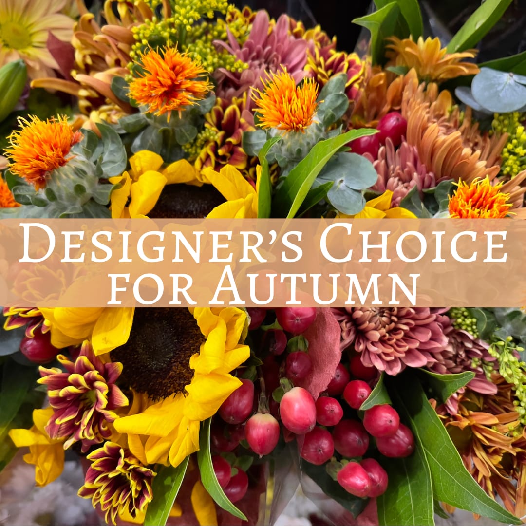 Designer's Choice for Autumn Flower Bouquet