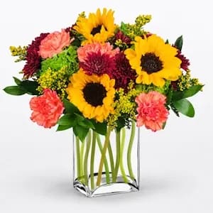 Fall Harvest Flower Bouquet