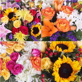 Seasonal Flowers Subscription