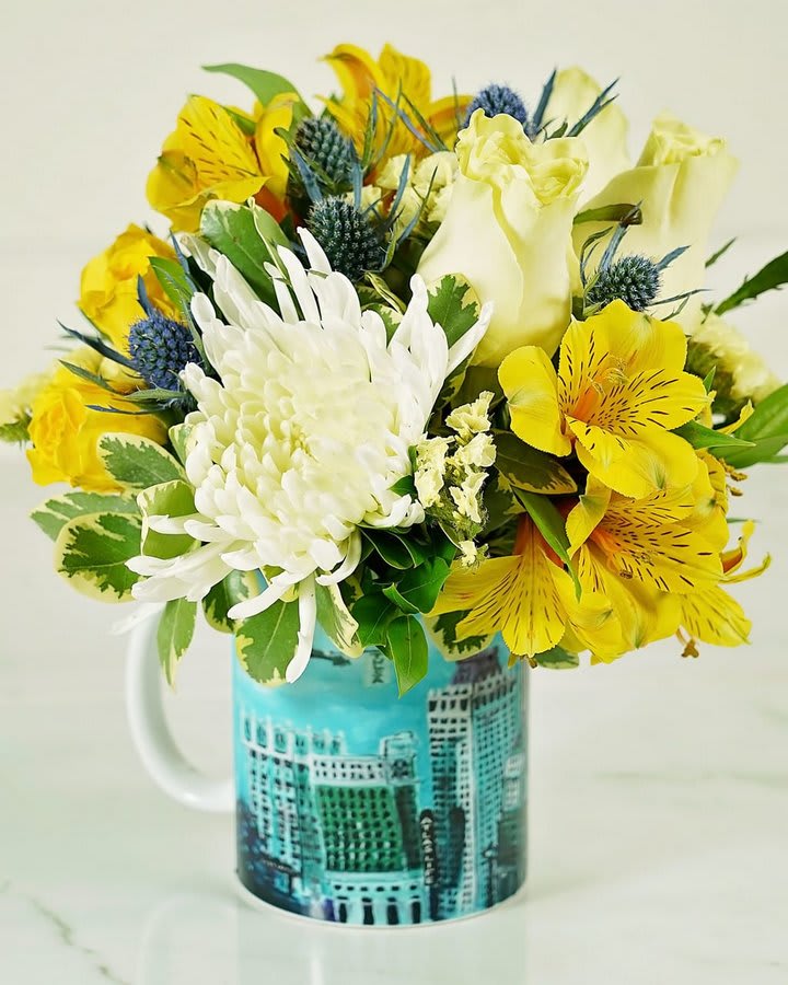 Birthday Flowers Delivery Jenks, Tulsa OK Rathbone's Flair Flowers