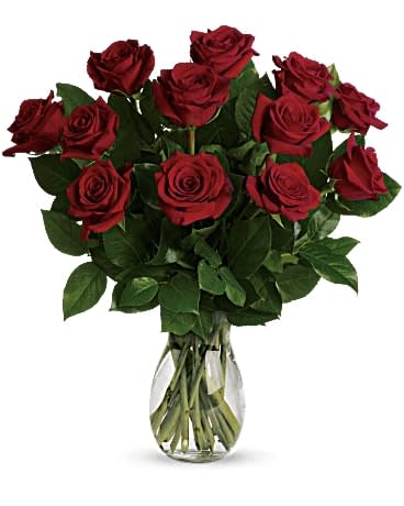 My True Love Bouquet with Long Stemmed Roses