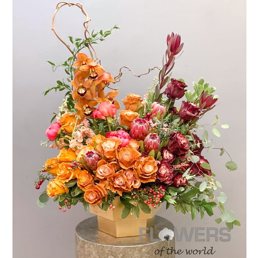 FLOW BEAUTY COLLECTION CUSTOM DESIGN ARRANGEMENTS TORONTO FLOWERS