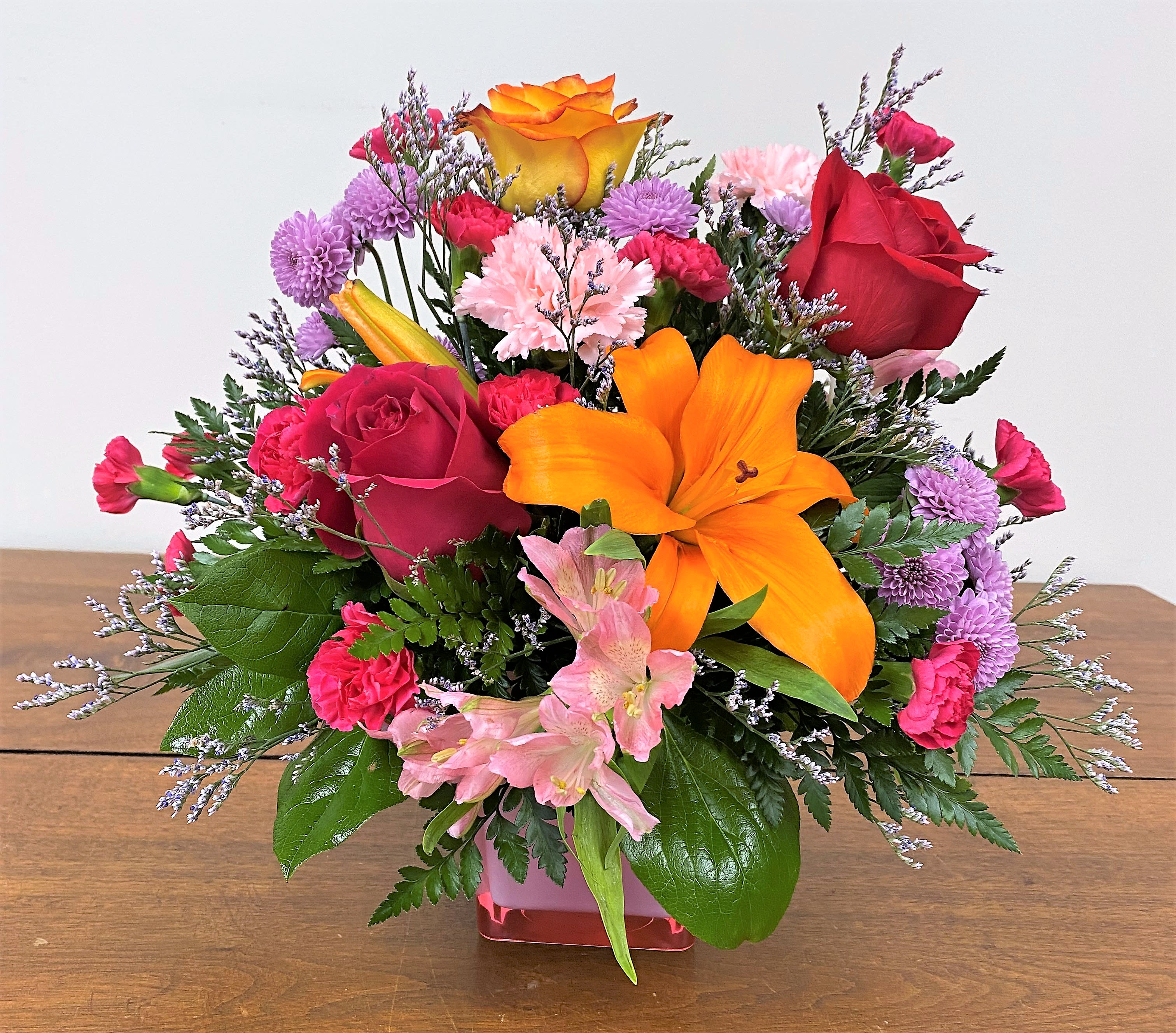 Fall Flowers Flower Delivery Gallipolis OH Basket Delights