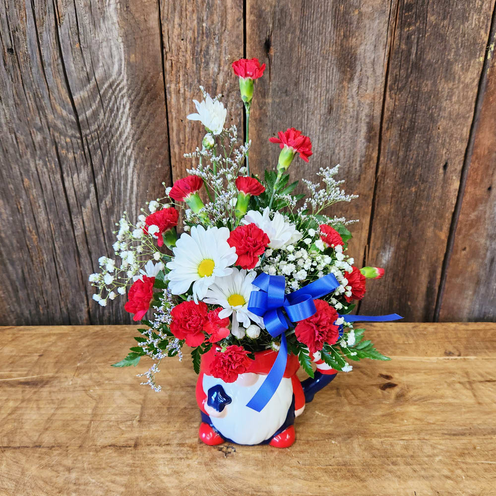 Gnome of the Brave Bouquet