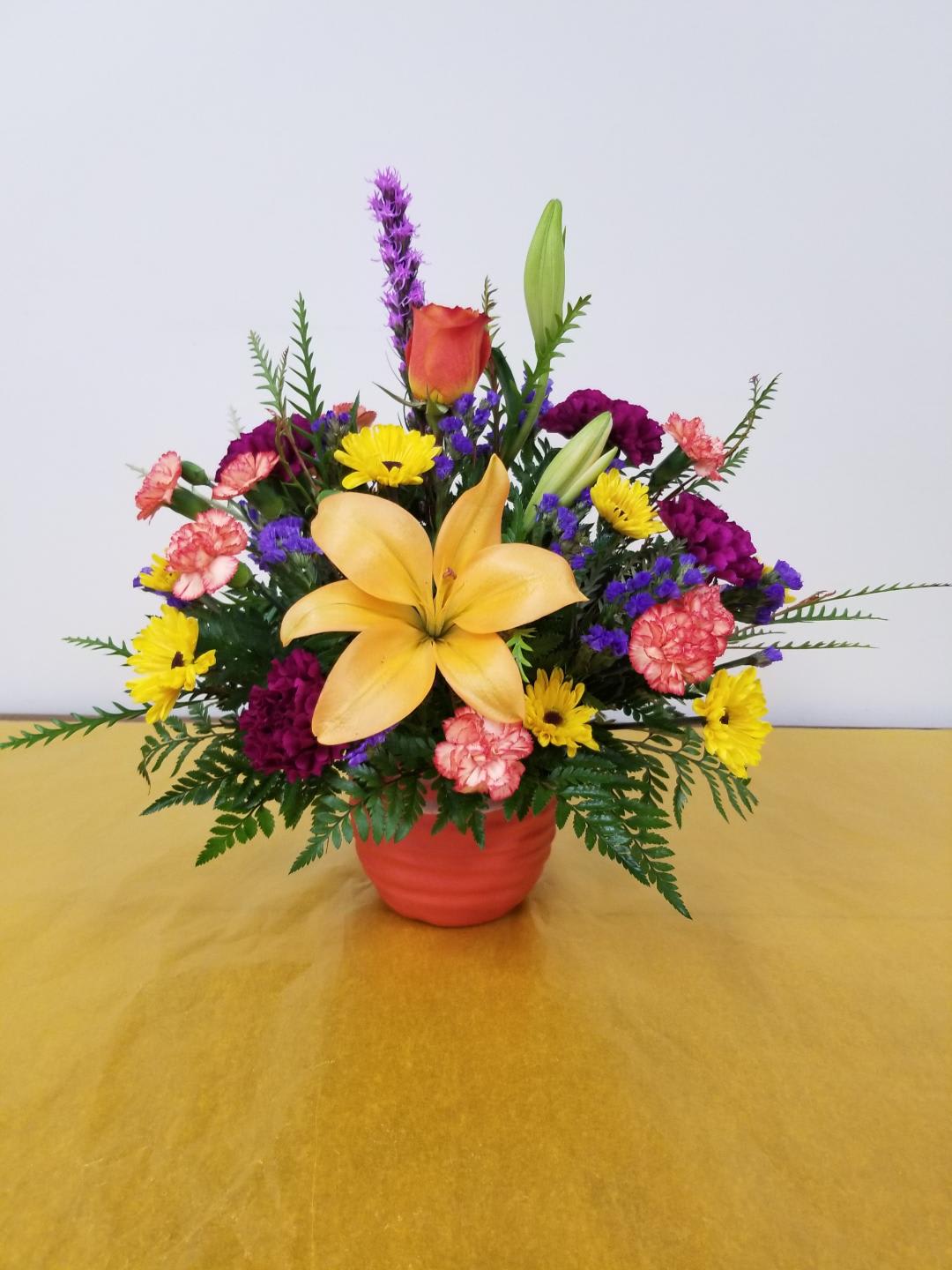 Gallipolis OH Florist Basket Delights Flower Delivery Gallipolis