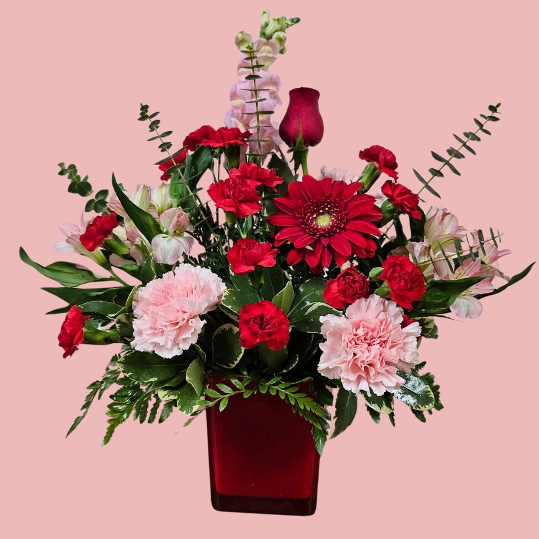 Valentine's Day Flower Delivery Gallipolis OH Basket Delights Florist