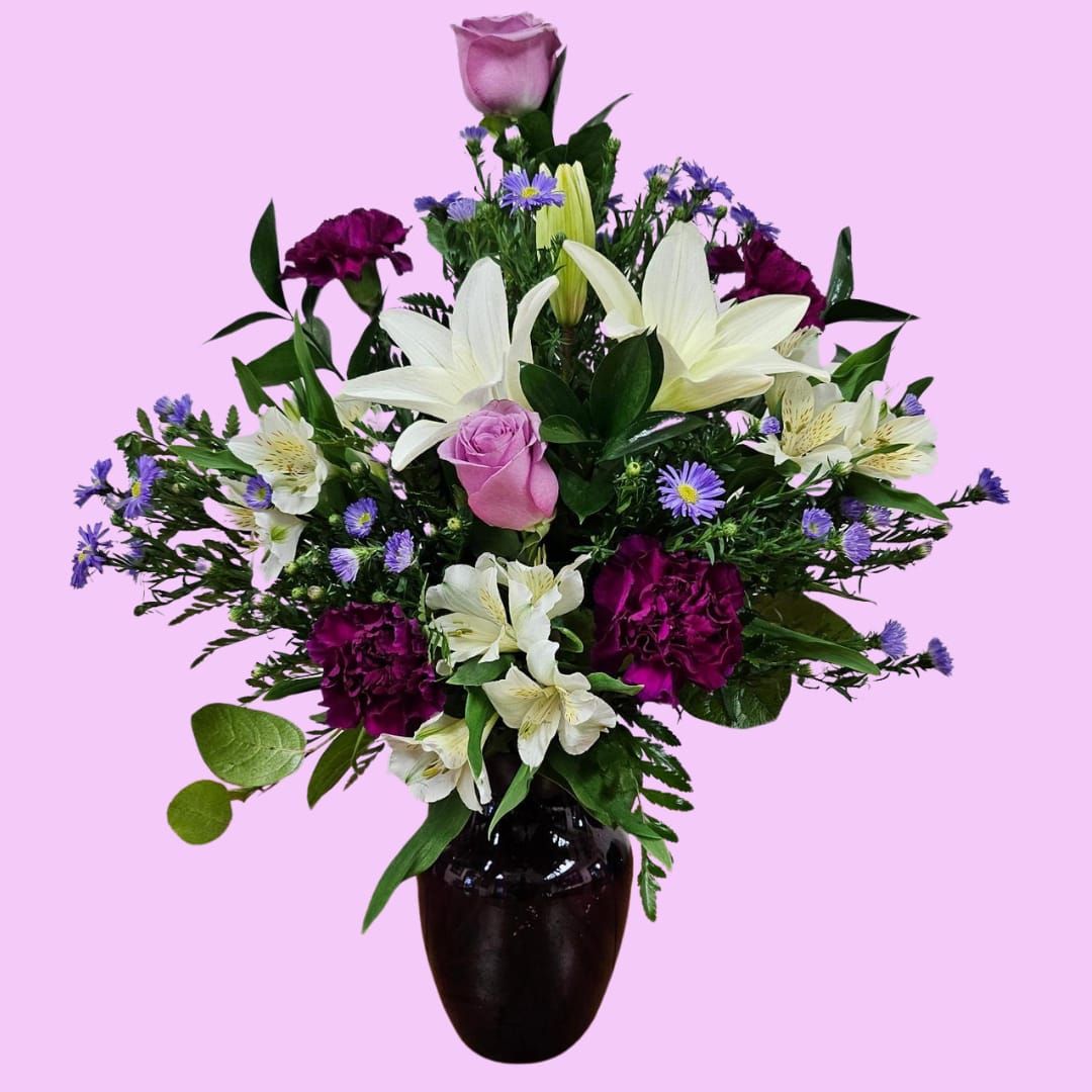 Valentine's Day Flower Delivery Gallipolis OH Basket Delights Florist