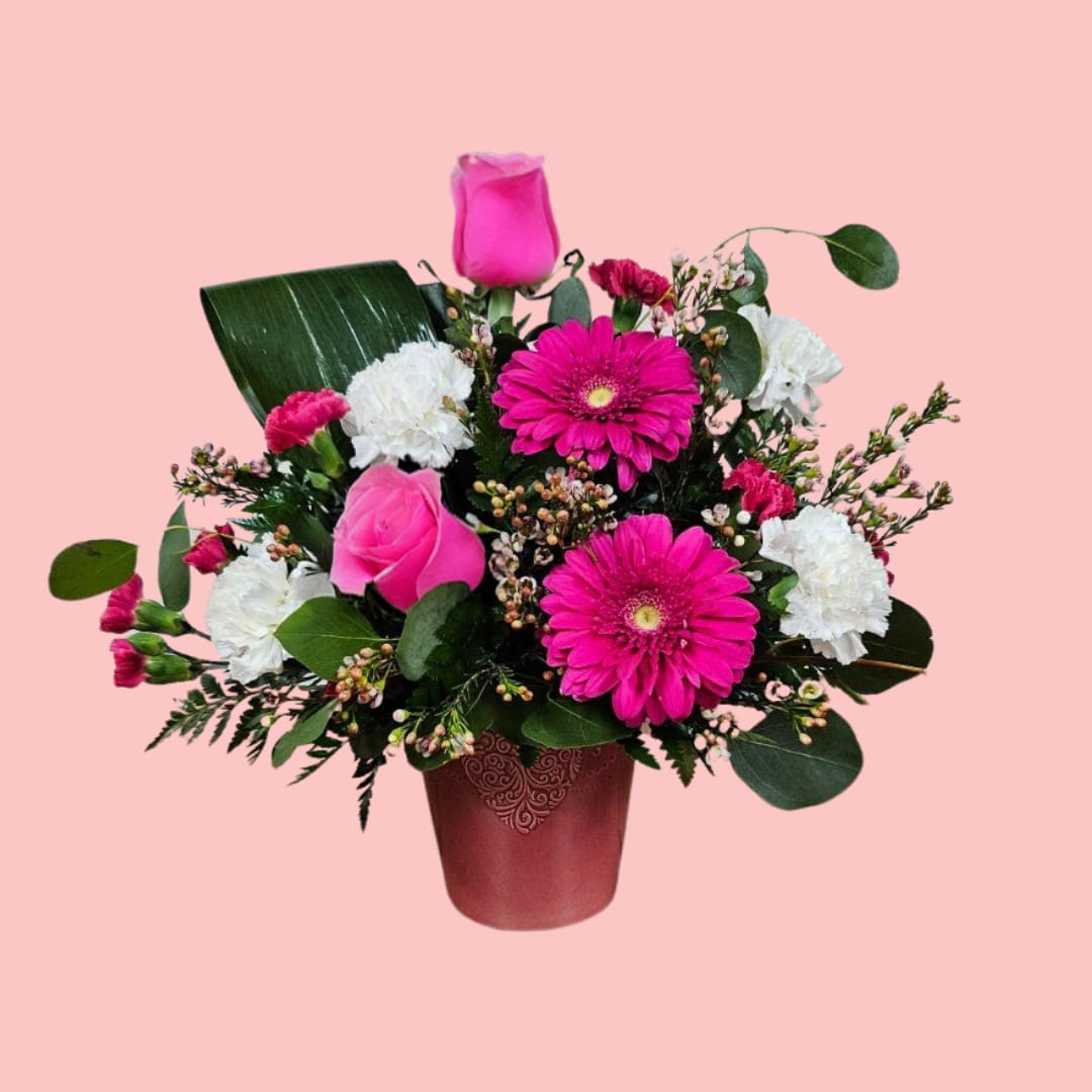 Valentine's Day Flower Delivery Gallipolis OH Basket Delights Florist