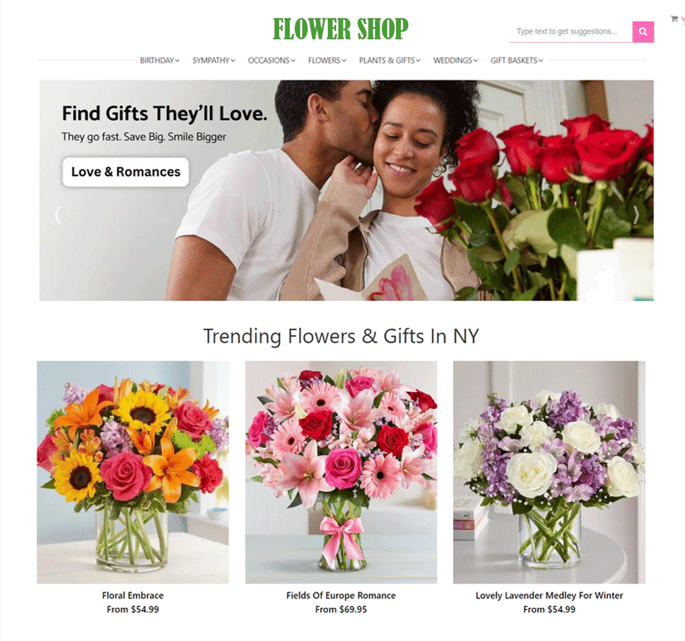 Built for Every Person in the Flower Shop