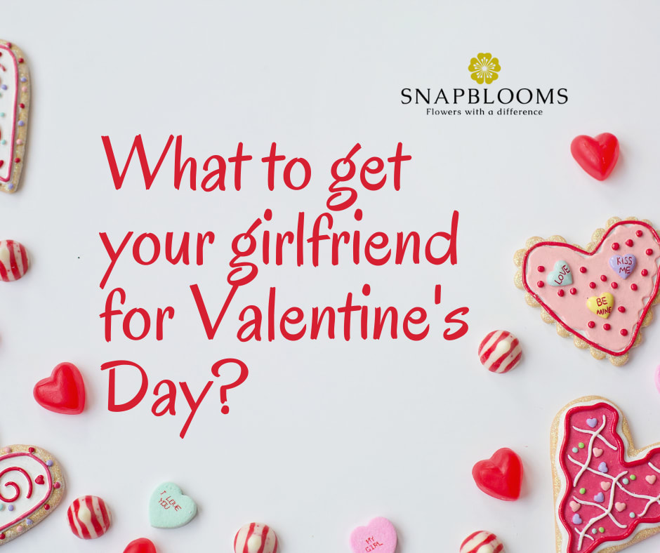 What to get your girlfriend for Valentine's Day? - SnapBlooms Blogs