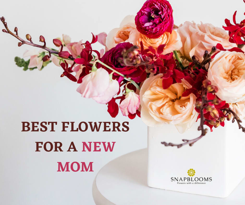 Flower for new deals mom
