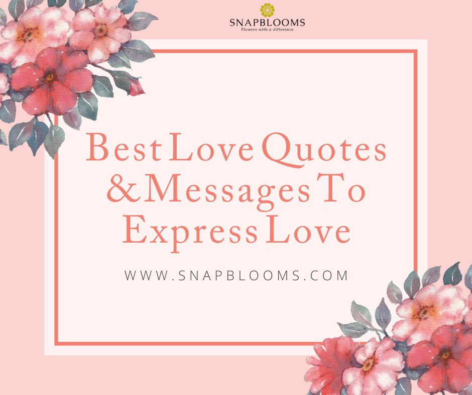 flower love quotes