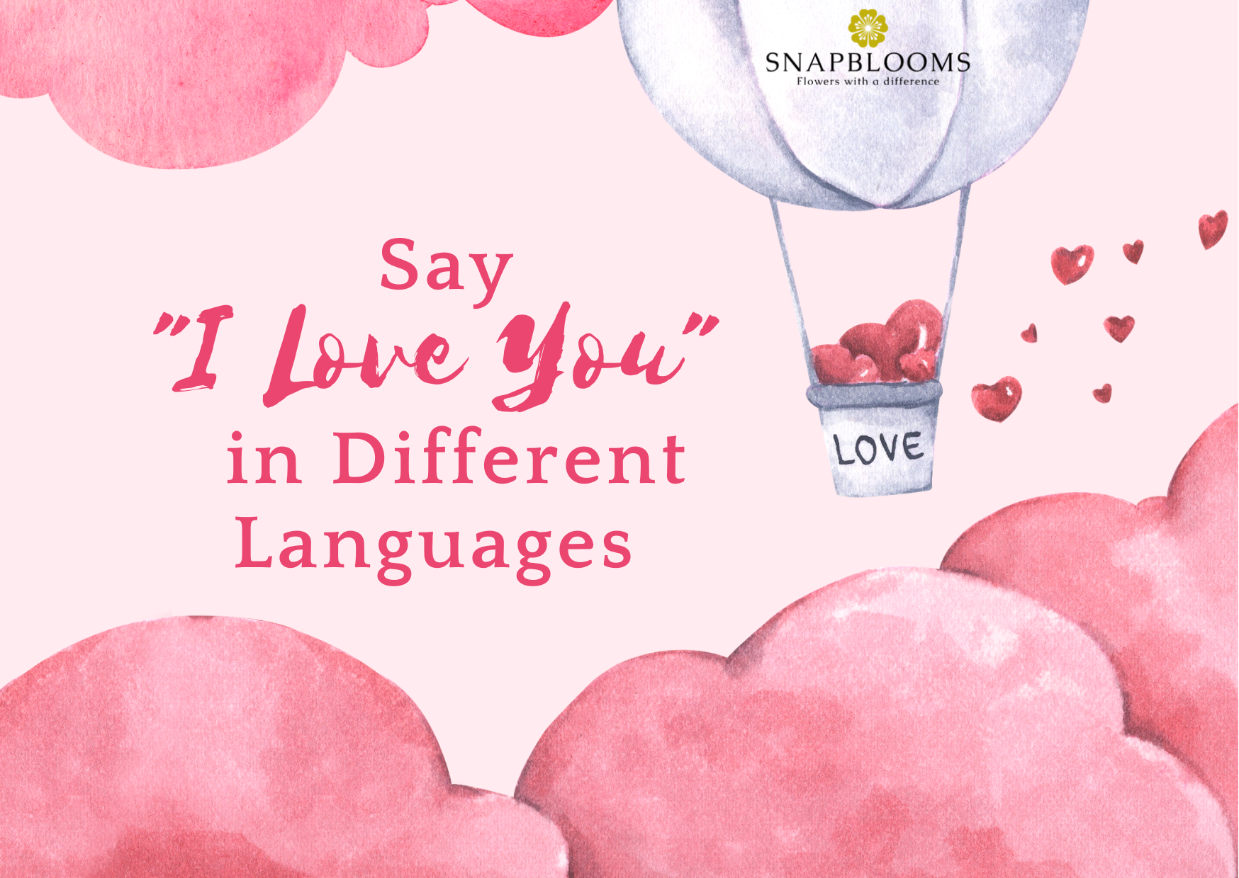 i love you in different languages list