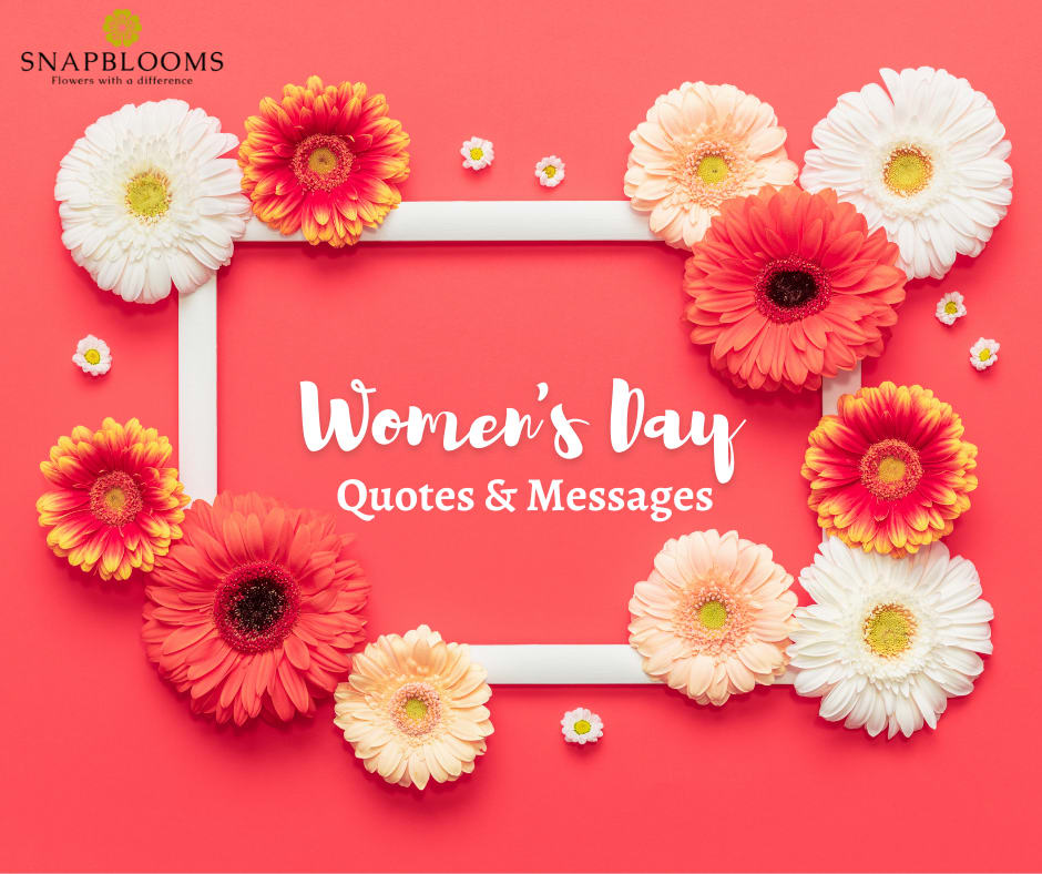 Women S Day Quotes Images 66 Women's Day Quotes & Messages - Snapblooms Blogs