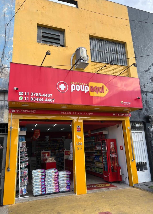 Loja São Paulo/SP Arpoador - PoupaAqui