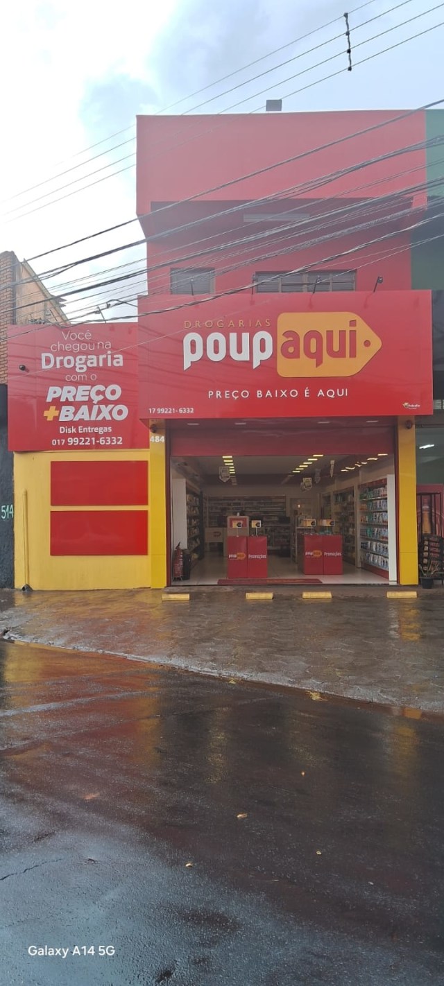 Loja Barretos/SP - PoupaAqui