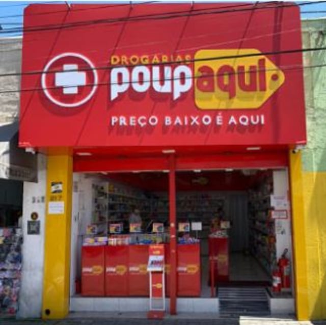 Loja Jacarei/SP - PoupaAqui
