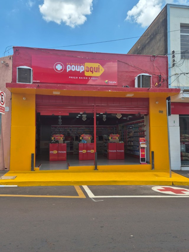 Loja Ribeirão Preto 01/SP - PoupaAqui