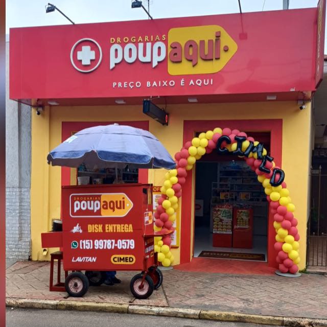 Loja Capão Bonito/SP - PoupaAqui