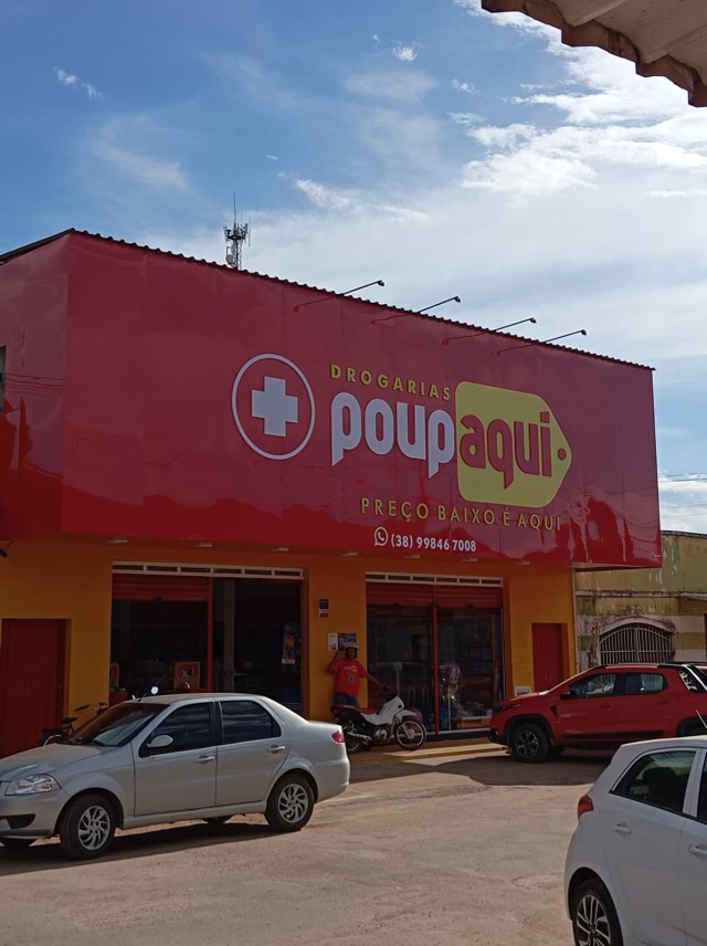 Loja São Romão/MG - PoupaAqui