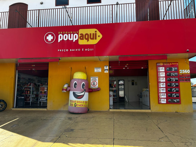 Loja Araraquara 02/SP - PoupaAqui