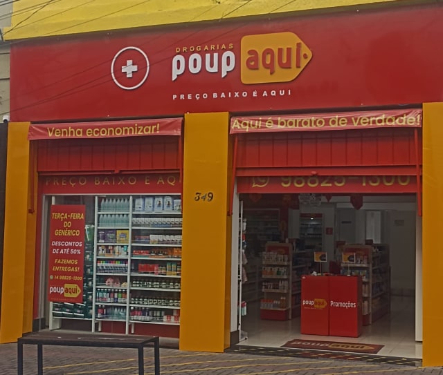 Loja Botucatu/SP - PoupaAqui
