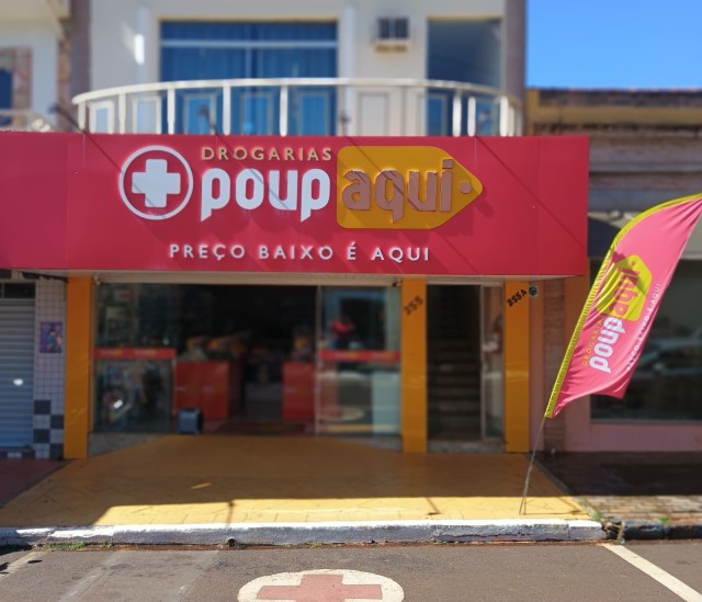 Loja Orlândia/SP - PoupaAqui