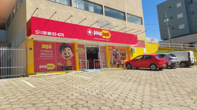 Loja Aguas de Lindóia/SP - PoupaAqui