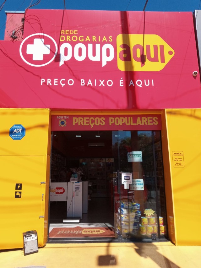 Loja Fronteira/MG - PoupaAqui
