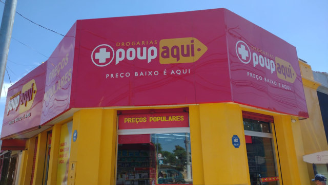 Loja Nova Granada/SP - PoupaAqui