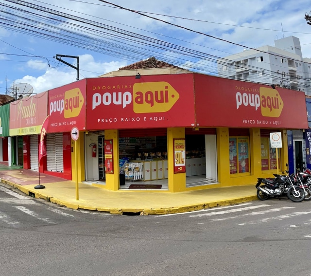 Loja Lins/SP - PoupaAqui