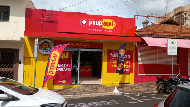 Loja Porto Ferreira/SP - PoupaAqui