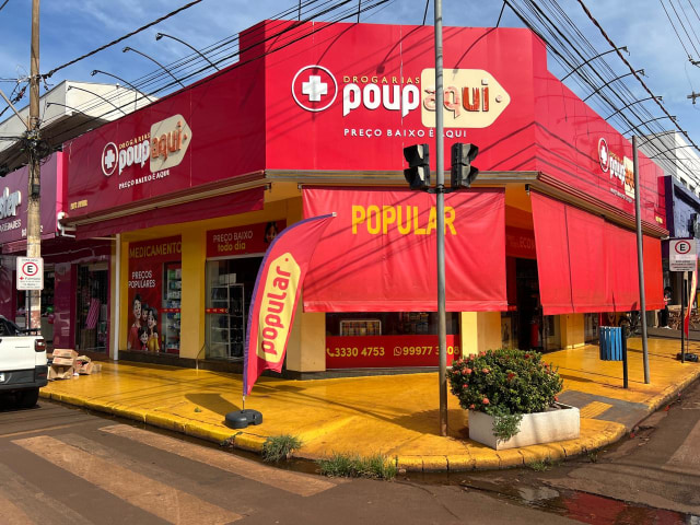 Loja Guaira/SP - PoupaAqui