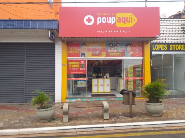 Loja Santa Cruz do Rio Pardo/SP - PoupaAqui