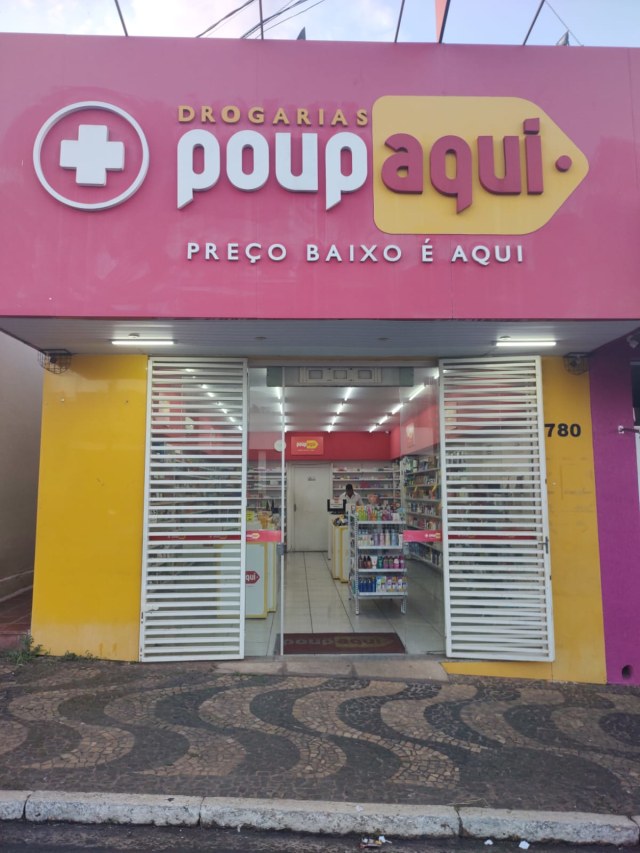 Loja Rancharia/SP - PoupaAqui