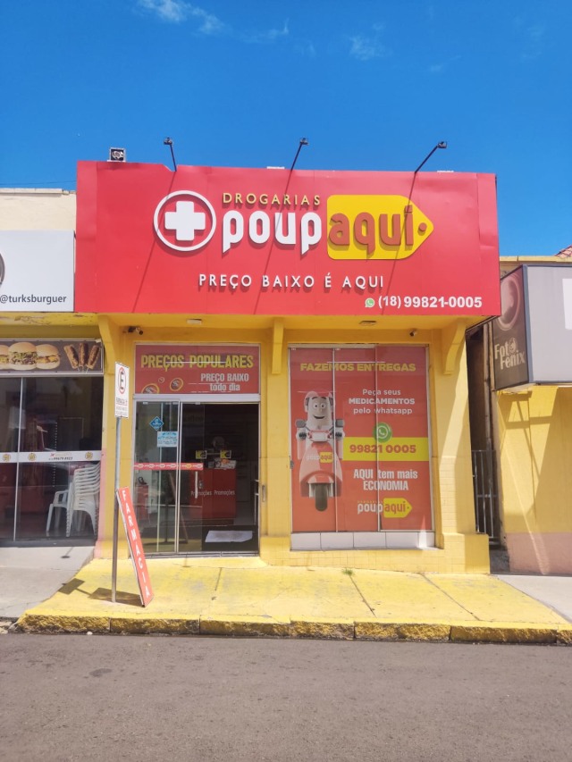 Loja Regente Feijó/SP - PoupaAqui