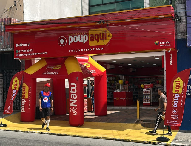 Loja Santo André/SP - PoupaAqui