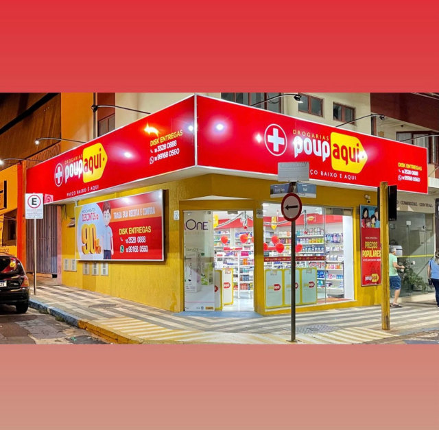 Loja Osvaldo Cruz/SP - PoupaAqui