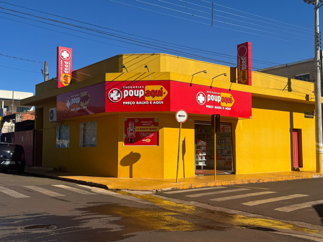Loja Taquarituba/SP - PoupaAqui