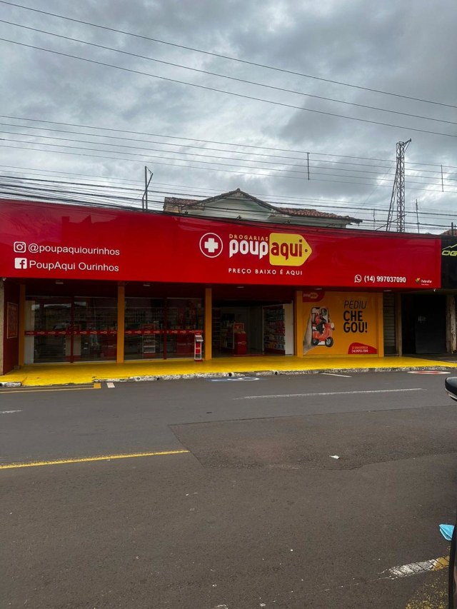 Loja Ourinhos/SP - PoupaAqui