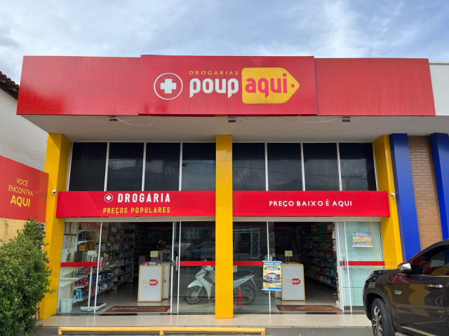 Loja Itajobi/SP - PoupaAqui