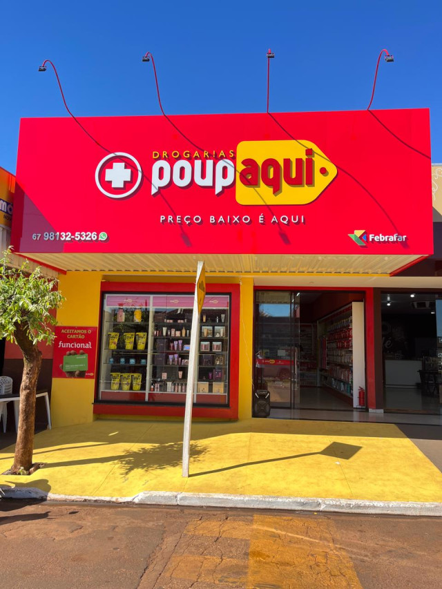 Loja Angélica/MS - PoupaAqui