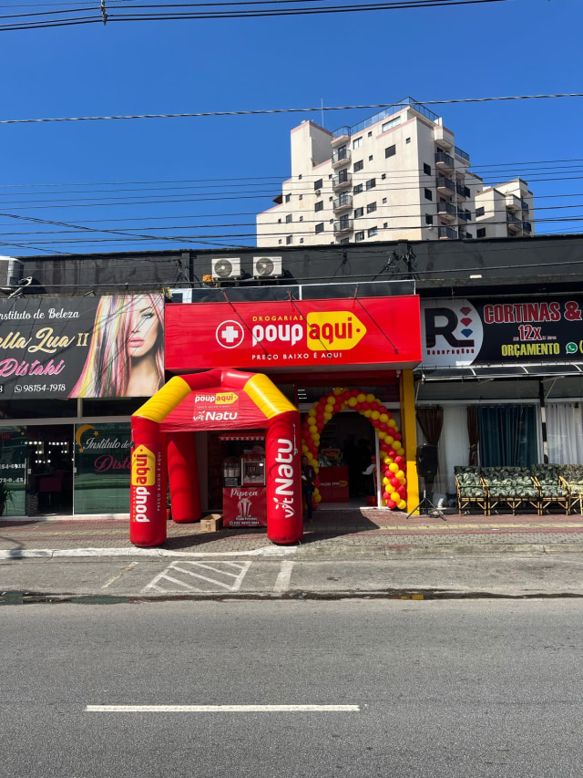 Loja Praia Grande 03/SP - PoupaAqui